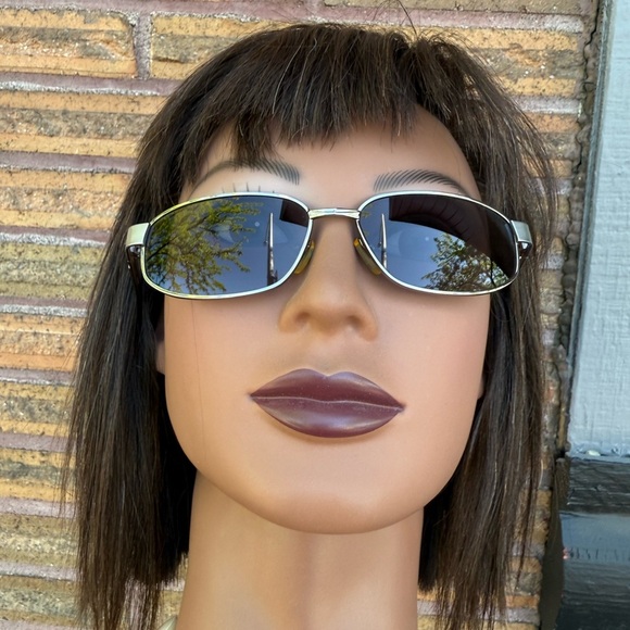 Cartier Chrome Grey Sunglasses - Picture 1 of 8